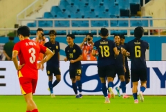 Trực tiếp Việt Nam 1-1 Campuchia: Campuchia gỡ hòa