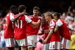 Hủy diệt Man City, Arsenal chính thức vô địch Siêu cúp Anh 2026!