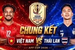 Siêu máy tính dự đoán tỷ số chung kết lượt về Việt Nam vs Thái Lan