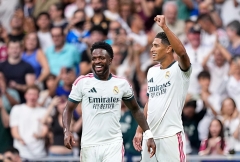 Trực tiếp Real Madrid 3-0 Malaga: Ép sân dữ dội!