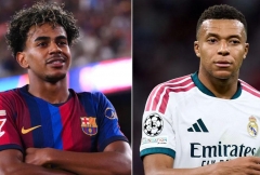Yamal vượt Mbappe, chính thức đi vào lịch sử Champions League