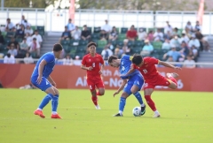 Trực tiếp U23 Việt Nam 0-2 U23 Uzbekistan: Uzbekistan nhân đôi cách biệt