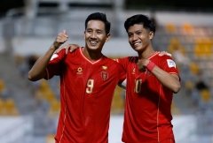 Đánh bại Đông Timor, Myanmar leo lên top 1 BXH FIFA ASEAN Cup 2026
