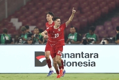 Trực tiếp Indonesia 6-1 Bangladesh: Indonesia áp đảo hoàn toàn