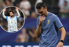 Hành động đặc biệt của HLV Argentina ngày tạm biệt Messi