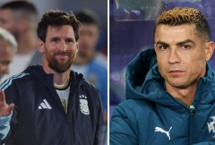 CHÍNH THỨC: Ronaldo gửi lời nhắn đầy xúc động tới Messi khi chia tay ĐTQG