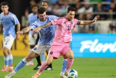 Trực tiếp Inter Miami vs New York City: Messi đá chính
