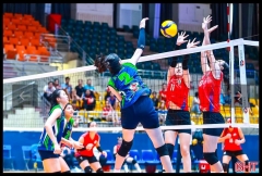 Trực tiếp bóng chuyền Hóa chất Đức Giang vs Hà Nội, 12h00 hôm nay 15/10