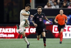 Trực tiếp Atlanta United 0-1 Inter Miami: Bàn mở tỷ số