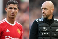 NÓNG: Ten Hag tố Ronaldo bỏ tập, lười biếng và làm loạn Manchester United!