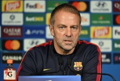 HLV Flick ra tuyên bố bất ngờ về sức mạnh của PSG khi vùi dập Barca
