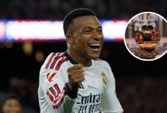 CHÍNH THỨC: Mbappe đi vào lịch sử Quả bóng Vàng ở năm 2026