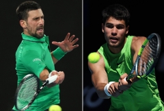 Trực tiếp tennis Novak Djokovic vs Carlos Alcaraz, 15h30 hôm nay 1/2