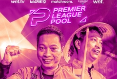 Thăng hoa tuyệt vời, Dương Quốc Hoàng đăng quang Premier League Pool 2026