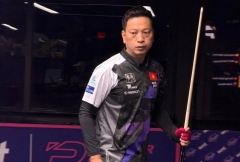 Trực tiếp billiards Dương Quốc Hoàng 2-1 Francisco Sanchez Ruiz: Khởi đầu thuận lợi