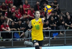 Trực tiếp bóng chuyền nữ VTV Bình Điền Long An vs Hà Nội Tasco Auto, 13h30 hôm nay 18/3