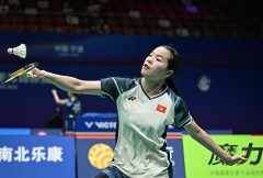 Trực tiếp cầu lông Nguyễn Thùy Linh 0-0 Nozomi Okuhara: Khởi động khó khăn