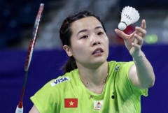 Trực tiếp cầu lông Nguyễn Thùy Linh vs Huang Yu-hsun, 18h50 hôm nay 8/4
