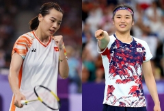 Trực tiếp cầu lông Nguyễn Thùy Linh vs An Se-young, 14h10 hôm nay 9/4