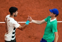 Trực tiếp tennis Carlos Alcaraz vs Jannik Sinner, 20h00 hôm nay 12/4