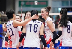 Thắng dễ HCĐG, bóng chuyền nữ Hà Nội lần đầu vô địch Cúp Hùng Vương