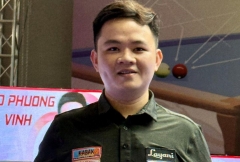 Thăng hoa tuyệt vời, Bao Phương Vinh hạ số 1 thế giới ở giải châu Á 2026