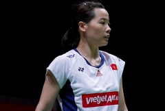 Trực tiếp cầu lông Nguyễn Thùy Linh 0-0 Wong Ling Ching: Trận đấu bắt đầu