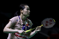 Trực tiếp cầu lông Nguyễn Thùy Linh 1-0 Ratchanok Intanon: Bất ngờ xảy ra