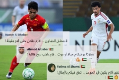 CĐV UAE đồng loạt phản ứng trước trận tứ kết gặp U23 Việt Nam