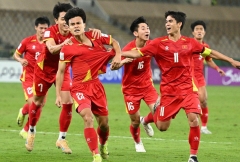 AFC vinh danh 2 ngôi sao U23 Việt Nam trước trận gặp Trung Quốc