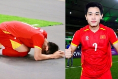 CĐV Thái Lan đồng loạt lên tiếng khi Đình Bắc cúi đầu xin lỗi