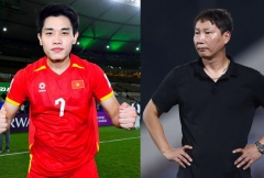 Thầy Kim Sang Sik xác nhận Đình Bắc không lên ĐT Việt Nam đấu Malaysia