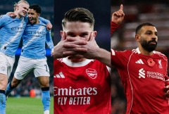 Cả 5 đội Ngoại hạng Anh đều giành vé vào vòng 1/8 Cúp C1