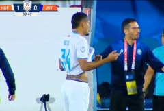 Trực tiếp Nam Định 1-0 Johor DT: Văn Vĩ mở điểm