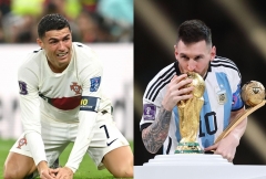 Ronaldo cầu xin để Messi không vô địch World Cup