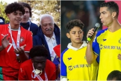 CHÍNH THỨC: Con trai Ronaldo giành danh hiệu thứ 3 cùng Bồ Đào Nha