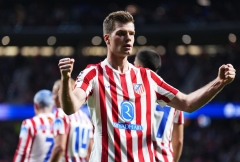 Atletico Madrid hiên ngang vào vòng 1/8 Cúp C1 với tỷ số 7-4