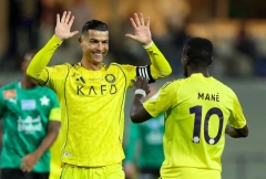 Ronaldo ghi bàn, Al Nassr rộng cửa vô địch Saudi Pro League
