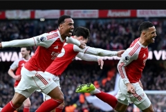Trực tiếp Arsenal 1-1 Chelsea: Ăn miếng trả miếng
