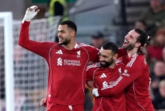 Hạ đẹp Wolves, Liverpool vào tứ kết FA Cup 2025/26