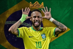 Neymar tái xuất ĐT Brazil, chuẩn bị dự World Cup 2026