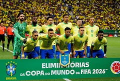 Nối gót Rodrygo, thêm 1 tuyển thủ Brazil lỡ hẹn World Cup 2026