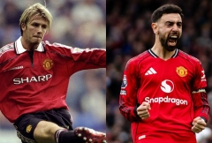 Bruno Fernandes: 'Tôi đã cố gắng làm mọi thứ giống David Beckham'