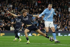 Vinicius lập cú đúp, Real Madrid loại Man City khỏi Champions League