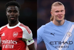 Trực tiếp bóng đá Arsenal vs Man City, 23h30 hôm nay 22/3