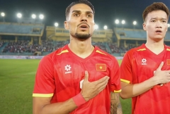 Trực tiếp bóng đá Việt Nam 0-0 Bangladesh: Hoàng Hên đá chính