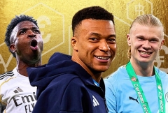 Mbappe và Vinicius Jr chính thức vượt qua Haaland tại châu Âu