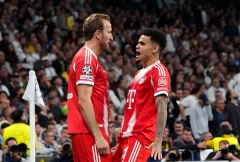 Trực tiếp bóng đá Real Madrid 0-2 Bayern Munich: Nhân đôi cách biệt