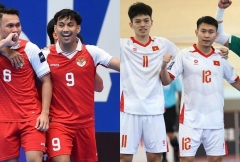 Trực tiếp bóng đá futsal Việt Nam vs Indonesia: Đã có đội hình ra sân
