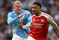 Trực tiếp bóng đá Man City vs Arsenal: Đã có đội hình